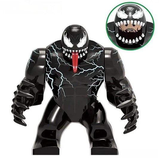  Venom Spider Man Big Figure Lego Compatible Minifigure -  ToylandEU™