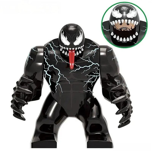  Venom Spider Man Big Figure Lego Compatible Minifigure -  ToylandEU™
