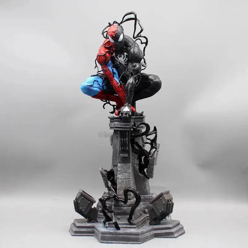  Venom Symbiote Figure Desktop Decor Premium PVC Bandai -  ToylandEU™