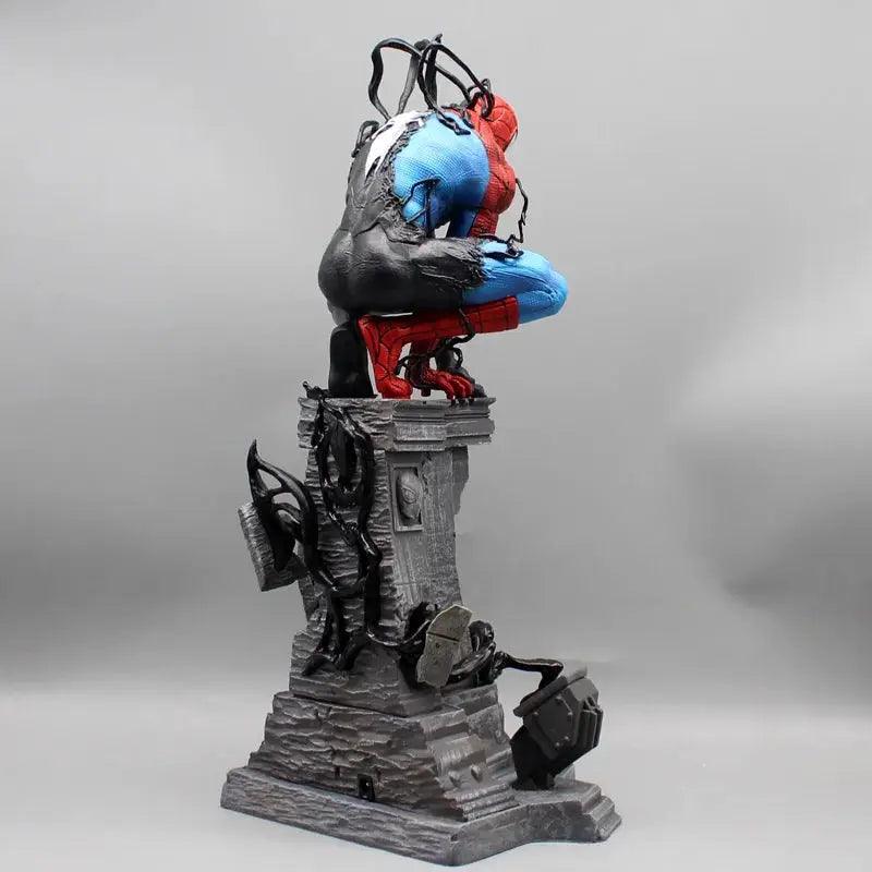  Venom Symbiote Figure Desktop Decor Premium PVC Bandai -  ToylandEU™