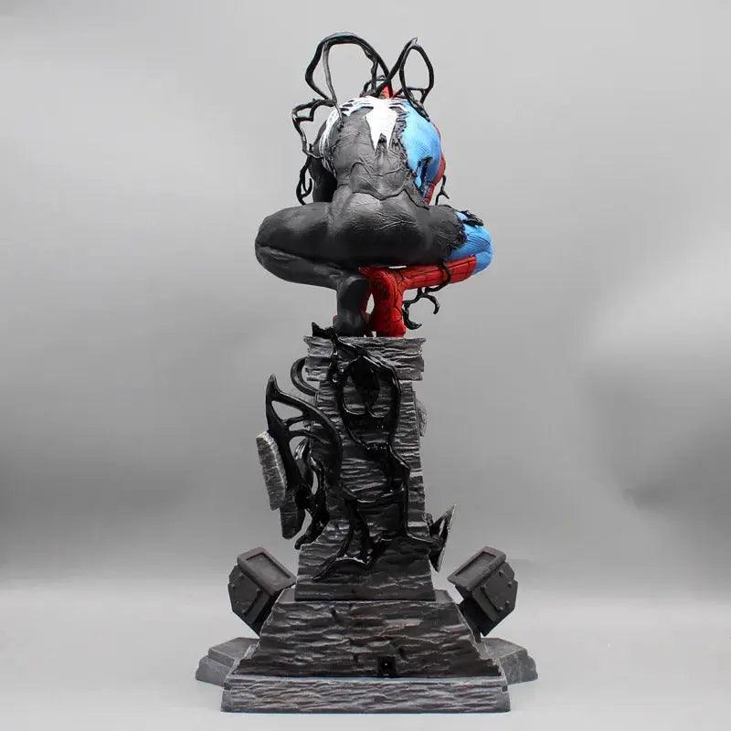  Venom Symbiote Figure Desktop Decor Premium PVC Bandai -  ToylandEU™