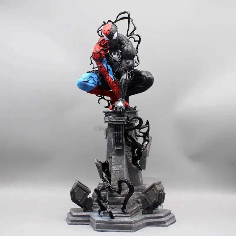  Venom Symbiote Figure Desktop Decor Premium PVC Bandai -  ToylandEU™