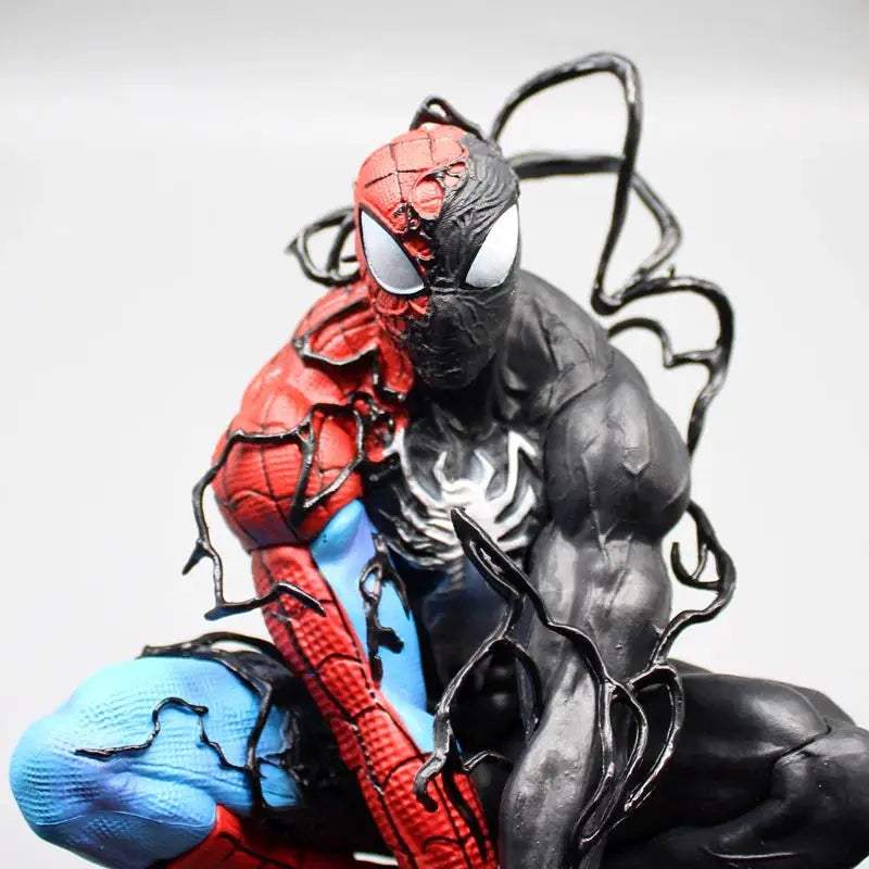  Venom Symbiote Figure Desktop Decor Premium PVC Bandai -  ToylandEU™