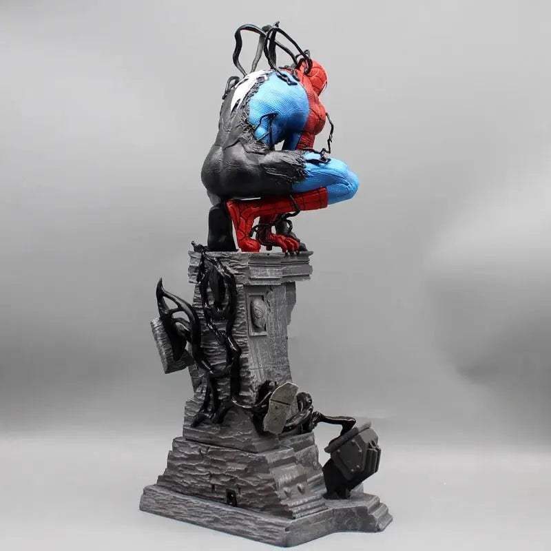  Venom Symbiote Figure Desktop Decor Premium PVC Bandai -  ToylandEU™