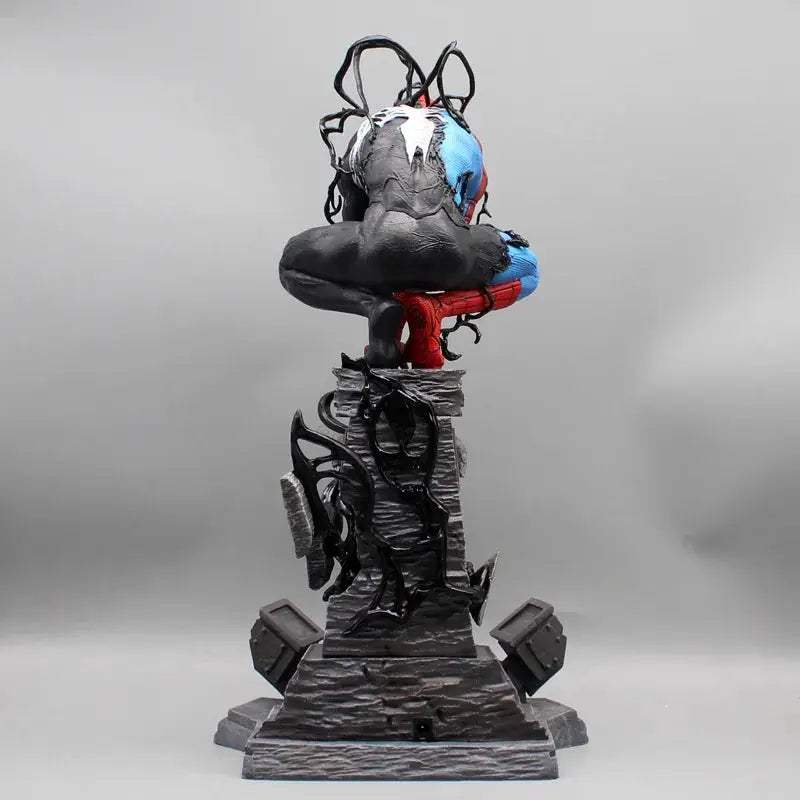  Venom Symbiote Figure Desktop Decor Premium PVC Bandai -  ToylandEU™
