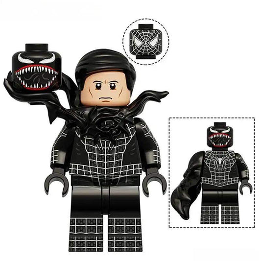 Venom Symbiote Spider-Man Lego Minifigures Custom Toys -  ToylandEU™