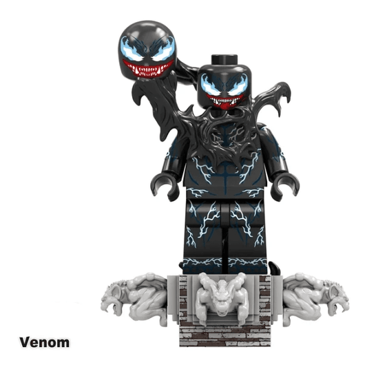 Venom Custom Minifigure | ABS Plastic | Collectors