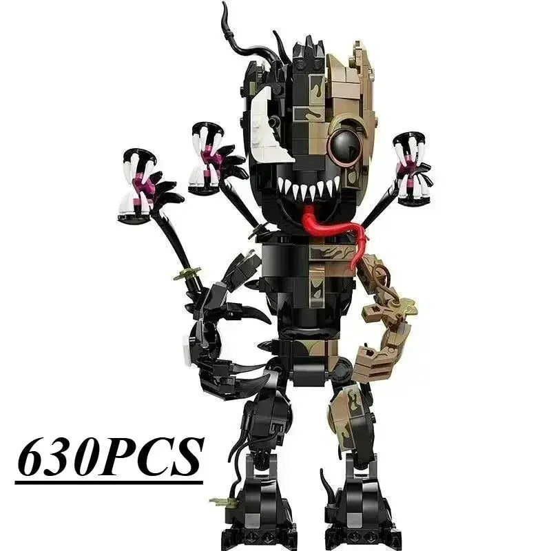Venomized Tree Man Figure Building Block Toy Gift Set - ToylandEU