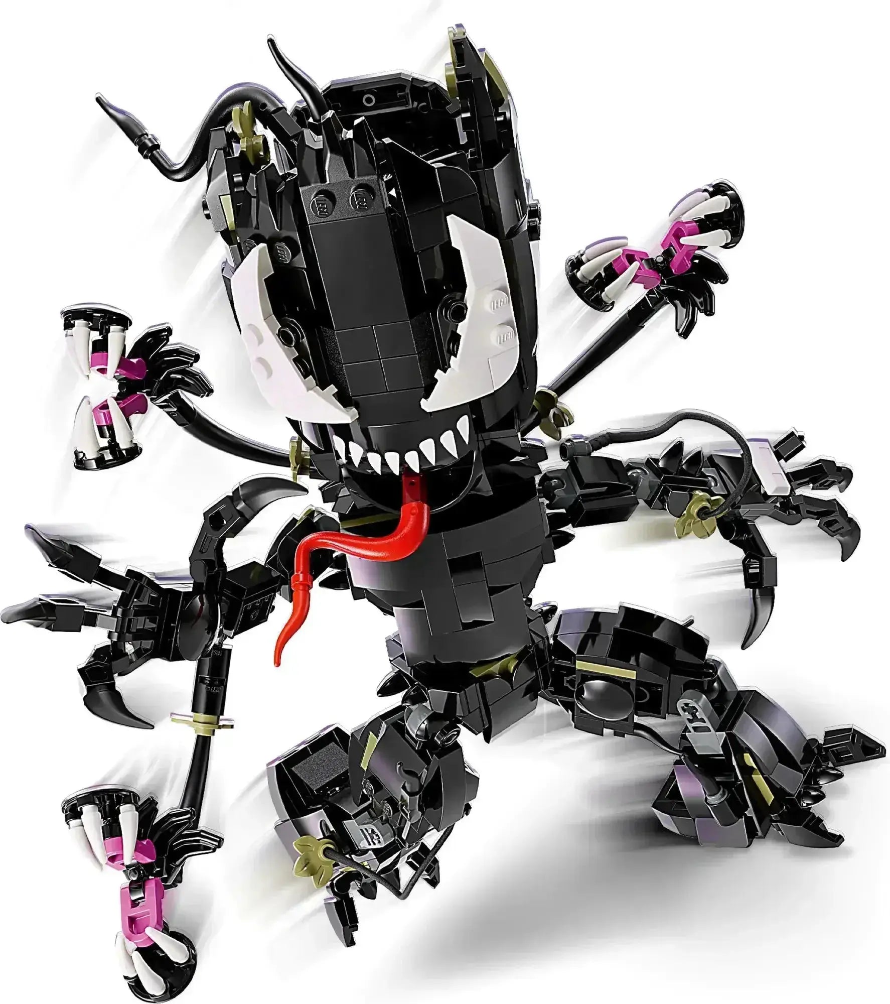 Venomized Tree Man Figure Building Block Toy Gift Set - ToylandEU