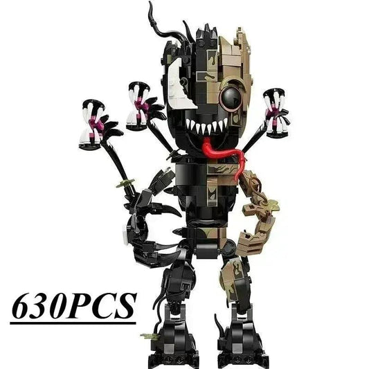  Venomized Tree Man Figure Deluxe Building Block Toy Set -  ToylandEU™