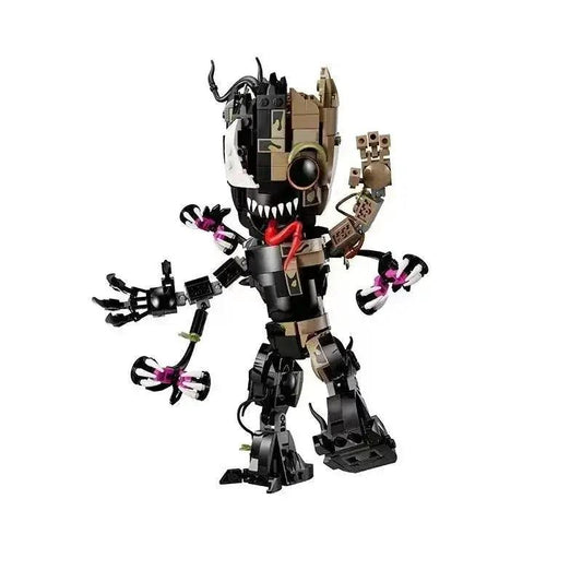  Venomized Tree Man Figure Deluxe Building Block Toy Set -  ToylandEU™