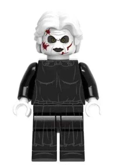 Ventriloquist Widow Custom Figure Premium ABS Plastic Display Ready Collectible Figure - ToylandEU