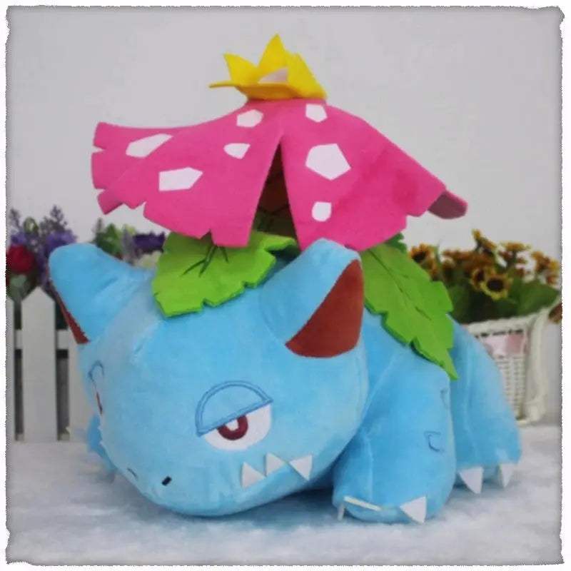  Venusaur Plush Toy For Kids Soft Kawaii Pokemon Gift -  ToylandEU™