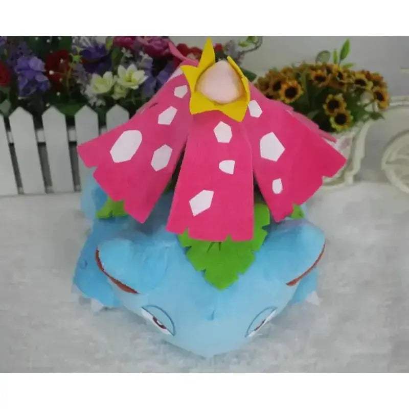  Venusaur Plush Toy For Kids Soft Kawaii Pokemon Gift -  ToylandEU™