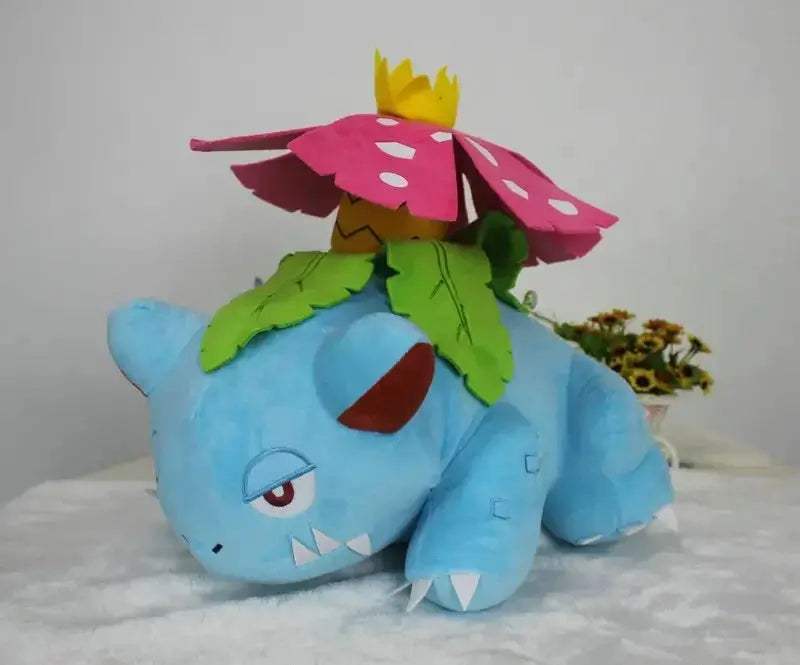  Venusaur Plush Toy For Kids Soft Kawaii Pokemon Gift -  ToylandEU™