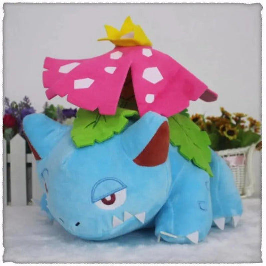  Venusaur Plush Toy For Kids Soft Kawaii Pokemon Gift -  ToylandEU™
