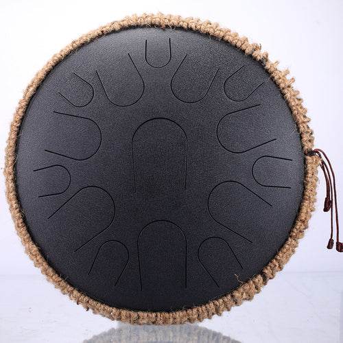 Versatile 13-Inch Steel Tongue Drum with 15 Enchanting Tones - ToylandEU