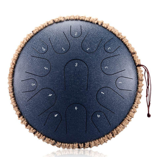 Versatile 13-Inch Steel Tongue Drum with 15 Enchanting Tones - ToylandEU