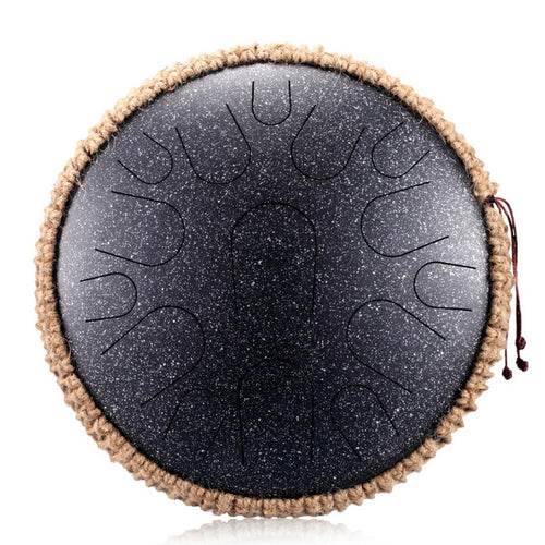 Versatile 13-Inch Steel Tongue Drum with 15 Enchanting Tones - ToylandEU