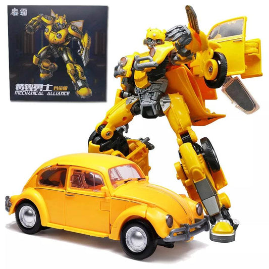 Versatile 21cm Yellow Bee Alloy Figure YS-03 YS-01 by TAIBA - ToylandEU