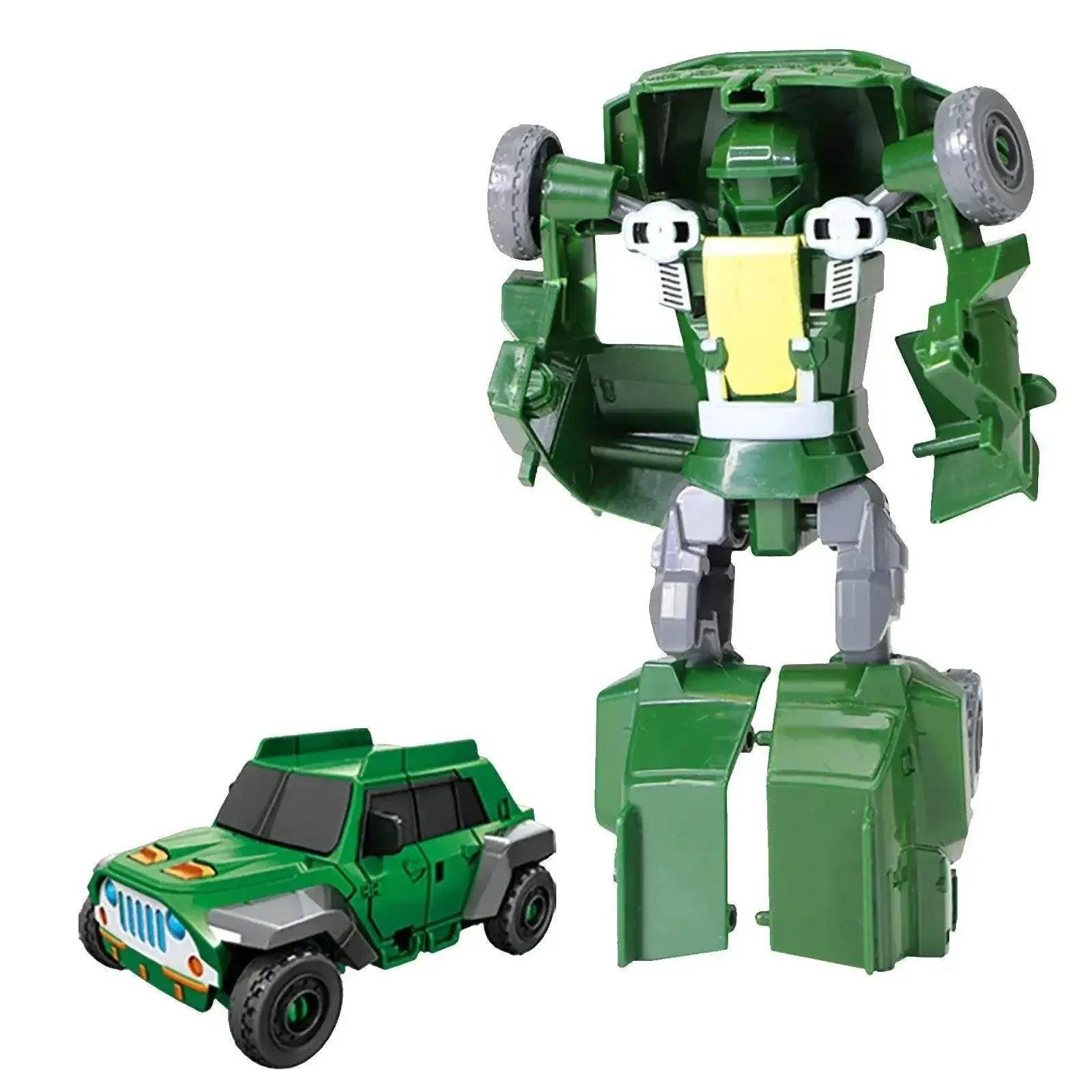  Versatile 5-in-1 Adaptable Robot Car Kit for Boys Ages 3-14+ -  ToylandEU™