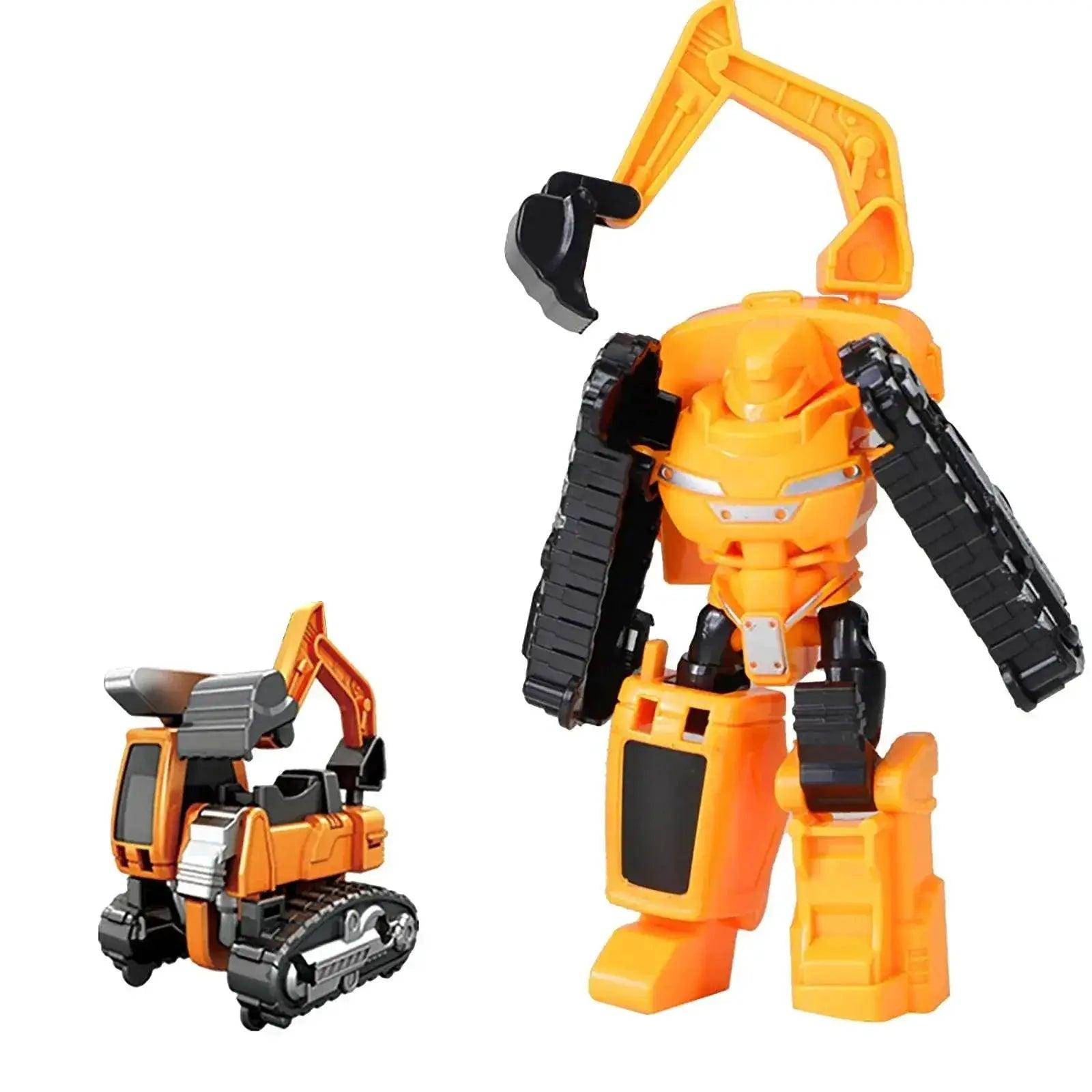  Versatile 5-in-1 Adaptable Robot Car Kit for Boys Ages 3-14+ -  ToylandEU™