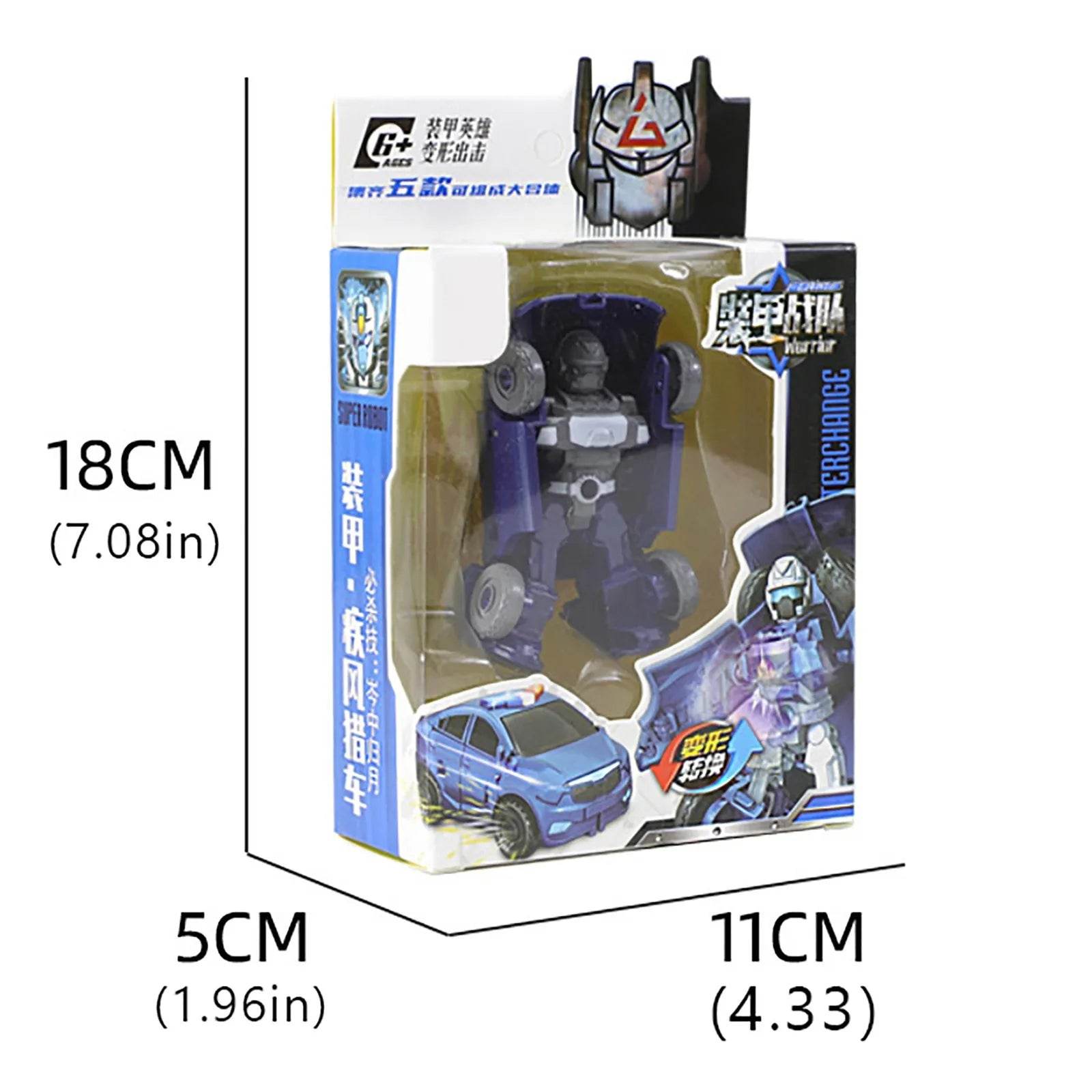 Versatile 5-in-1 Adaptable Robot Car Kit for Boys Ages 3-14+ - ToylandEU