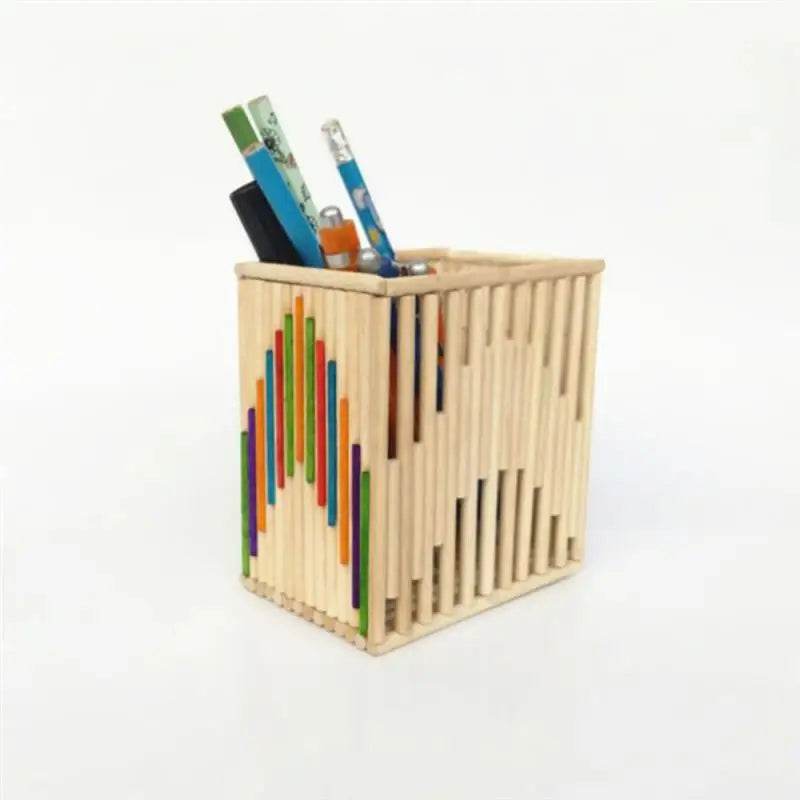 Versatile 50pcs Bamboo Rods Set for Kite DIY Crafts - 3mm to 5mm - ToylandEU