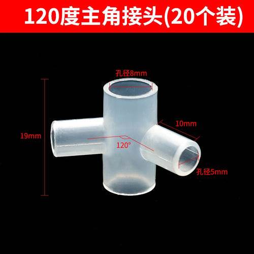 Versatile 50pcs Bamboo Rods Set for Kite DIY Crafts - 3mm to 5mm - ToylandEU