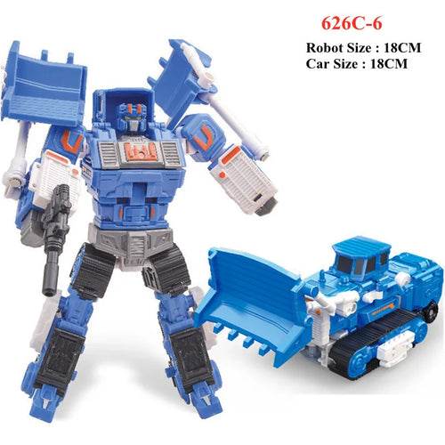 Versatile 6-in-1 KO GT Devastator Action Figure for Ultimate Play - ToylandEU