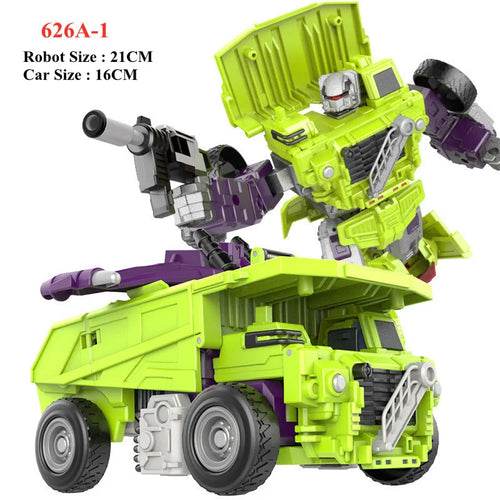 Versatile 6-in-1 KO GT Devastator Action Figure for Ultimate Play - ToylandEU
