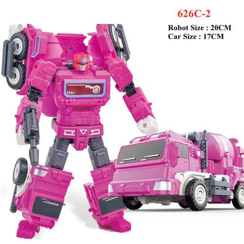 Versatile 6-in-1 KO GT Devastator Action Figure for Ultimate Play - ToylandEU