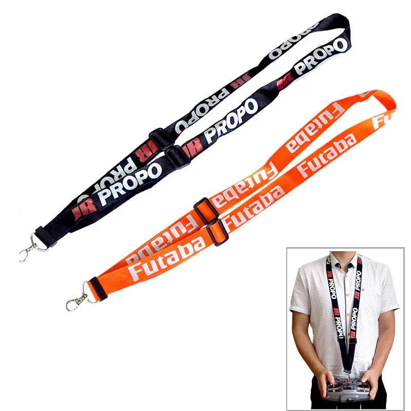 Versatile Adjustable Lanyard for JR FUTABA ESKY Walkera Transmitters - ToylandEU