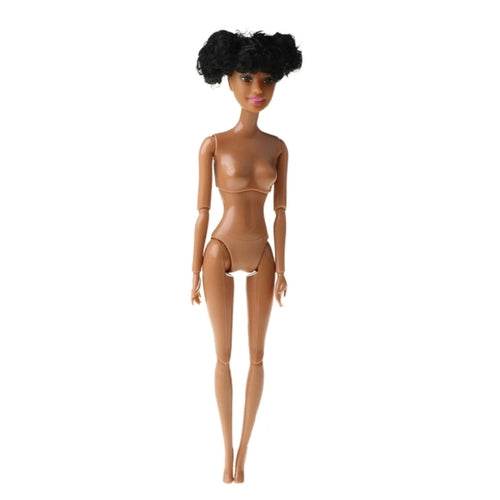 Versatile African Fashion Doll with Customizable Joints and Accessories - ToylandEU