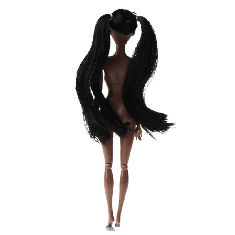 Versatile African Fashion Doll with Customizable Joints and Accessories - ToylandEU