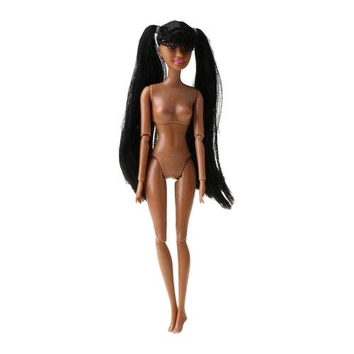 Versatile African Fashion Doll with Customizable Joints and Accessories - ToylandEU