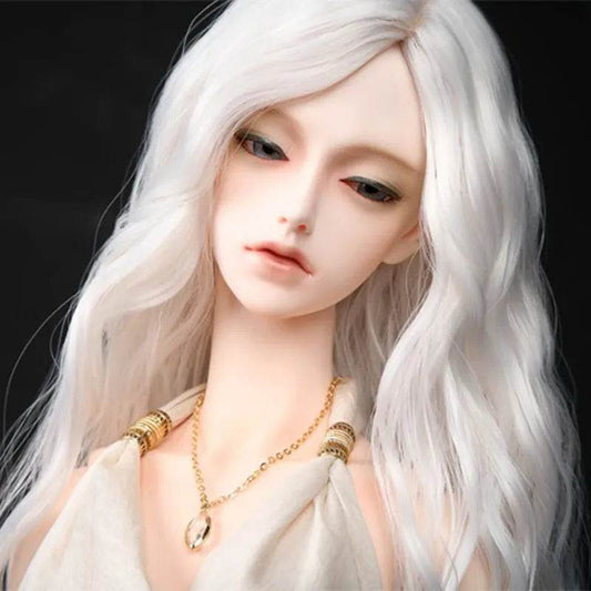 Versatile BJD SD Doll Wigs for All Sizes: 1/3, 1/4, 1/6, 1/8 - ToylandEU