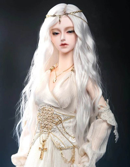 Versatile BJD SD Doll Wigs for All Sizes: 1/3, 1/4, 1/6, 1/8 - ToylandEU