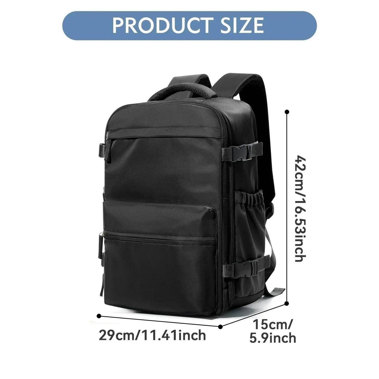  Versatile Backpack Travel Bag 20 To 35L Toyland EU -  ToylandEU™