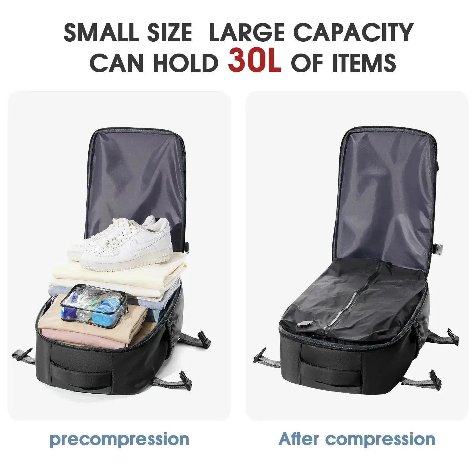  Versatile Backpack Travel Bag 20 To 35L Toyland EU -  ToylandEU™
