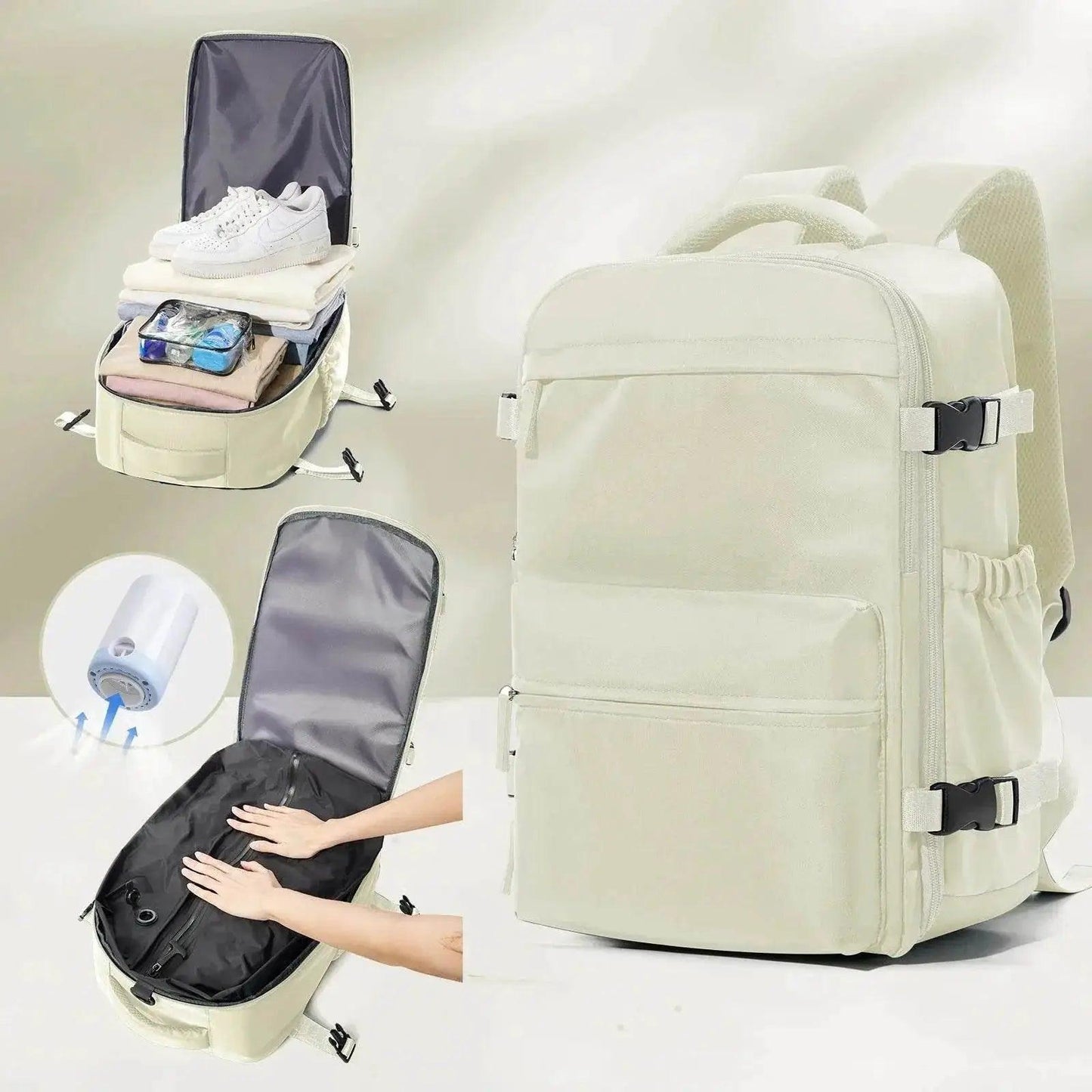  Versatile Backpack Travel Bag 20 To 35L Toyland EU -  ToylandEU™
