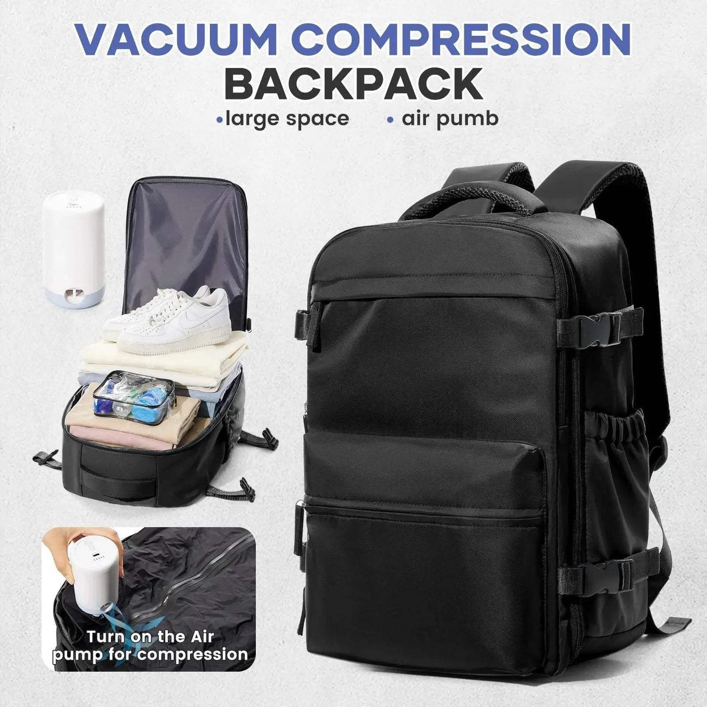  Versatile Backpack Travel Bag 20 To 35L Toyland EU -  ToylandEU™