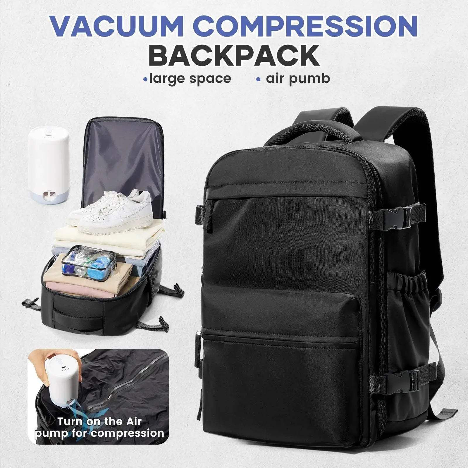  Versatile Backpack Travel Bag 20 To 35L Toyland EU -  ToylandEU™
