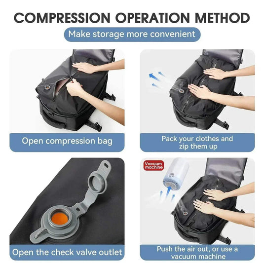  Versatile Backpack Travel Bag 20 To 35L Toyland EU -  ToylandEU™