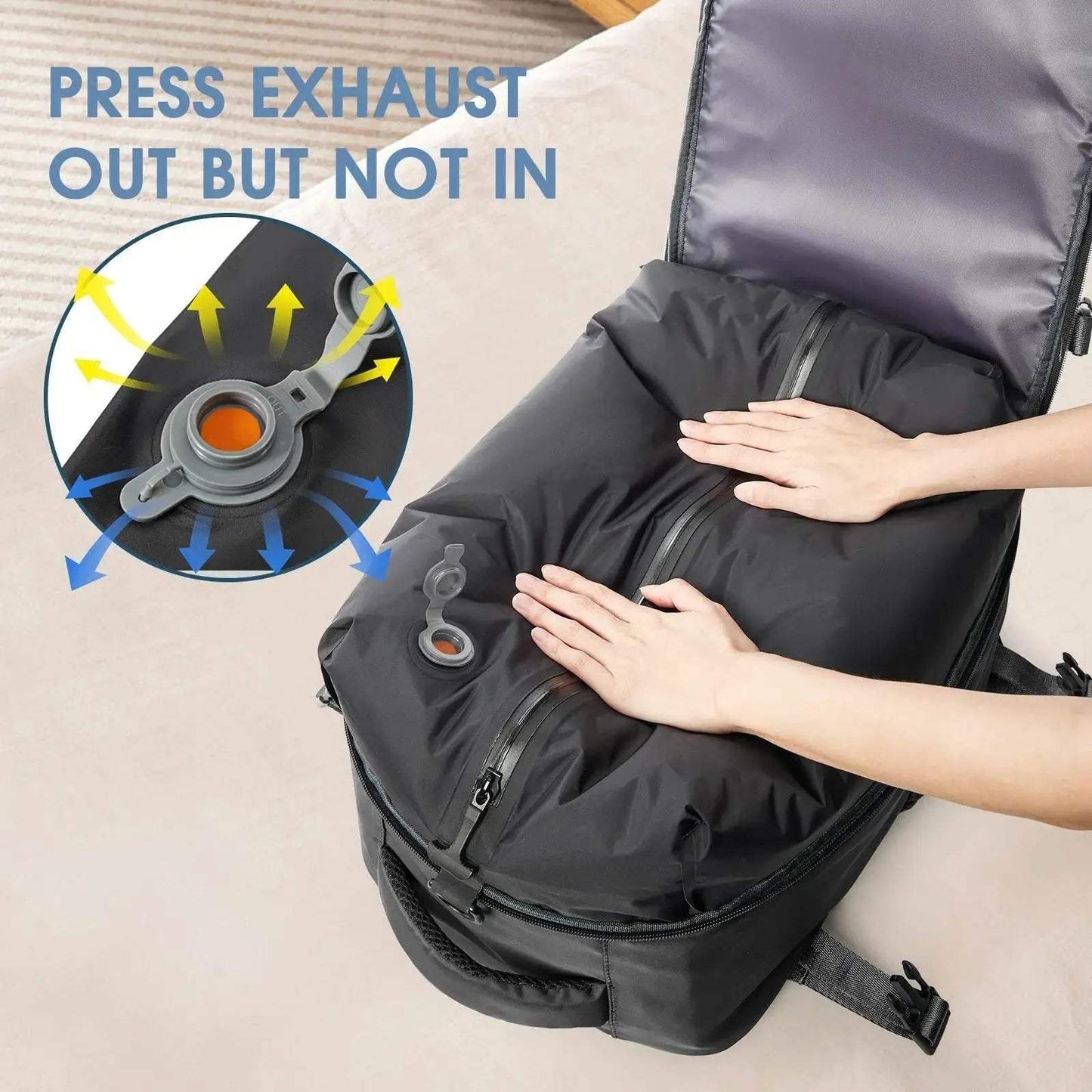  Versatile Backpack Travel Bag 20 To 35L Toyland EU -  ToylandEU™