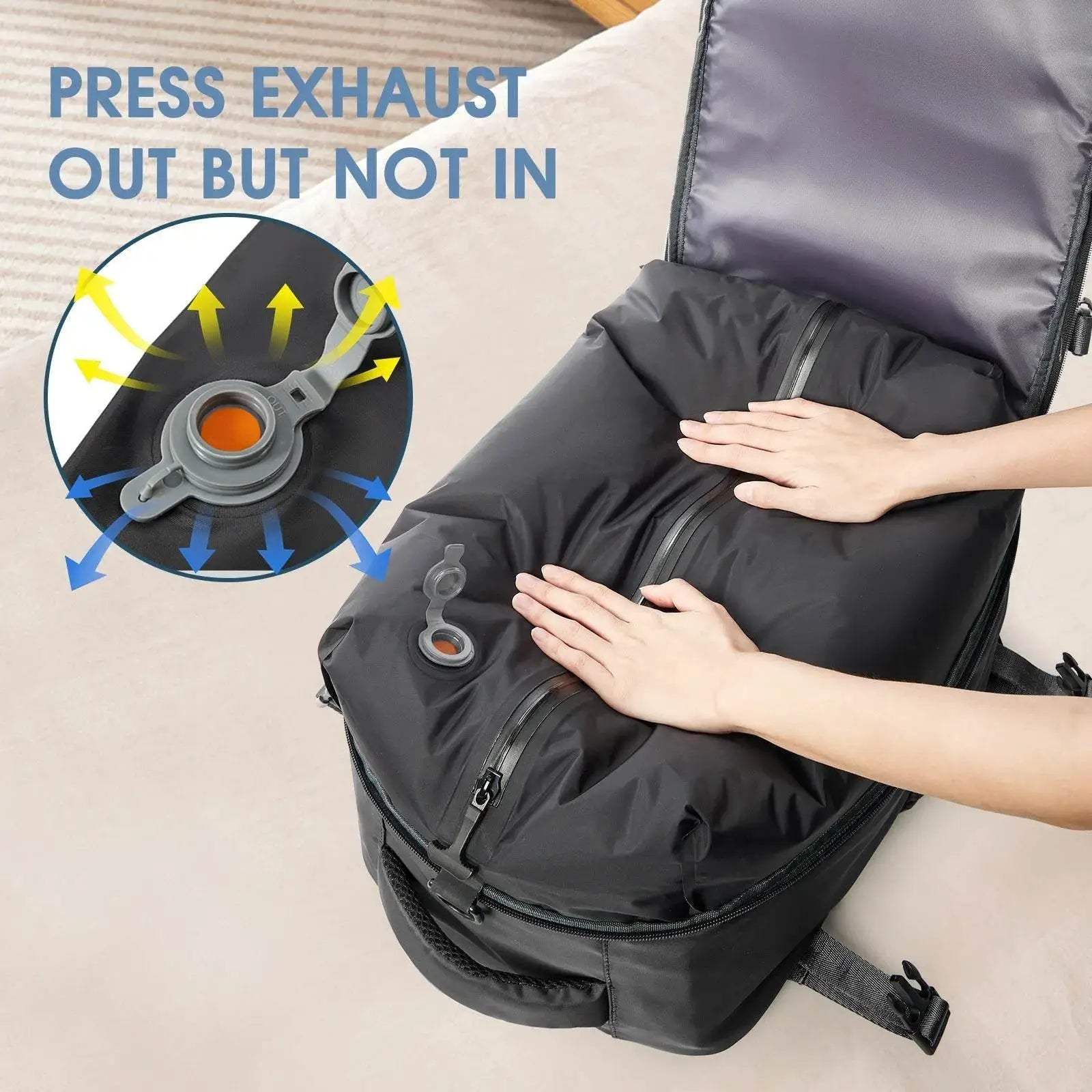  Versatile Backpack Travel Bag 20 To 35L Toyland EU -  ToylandEU™