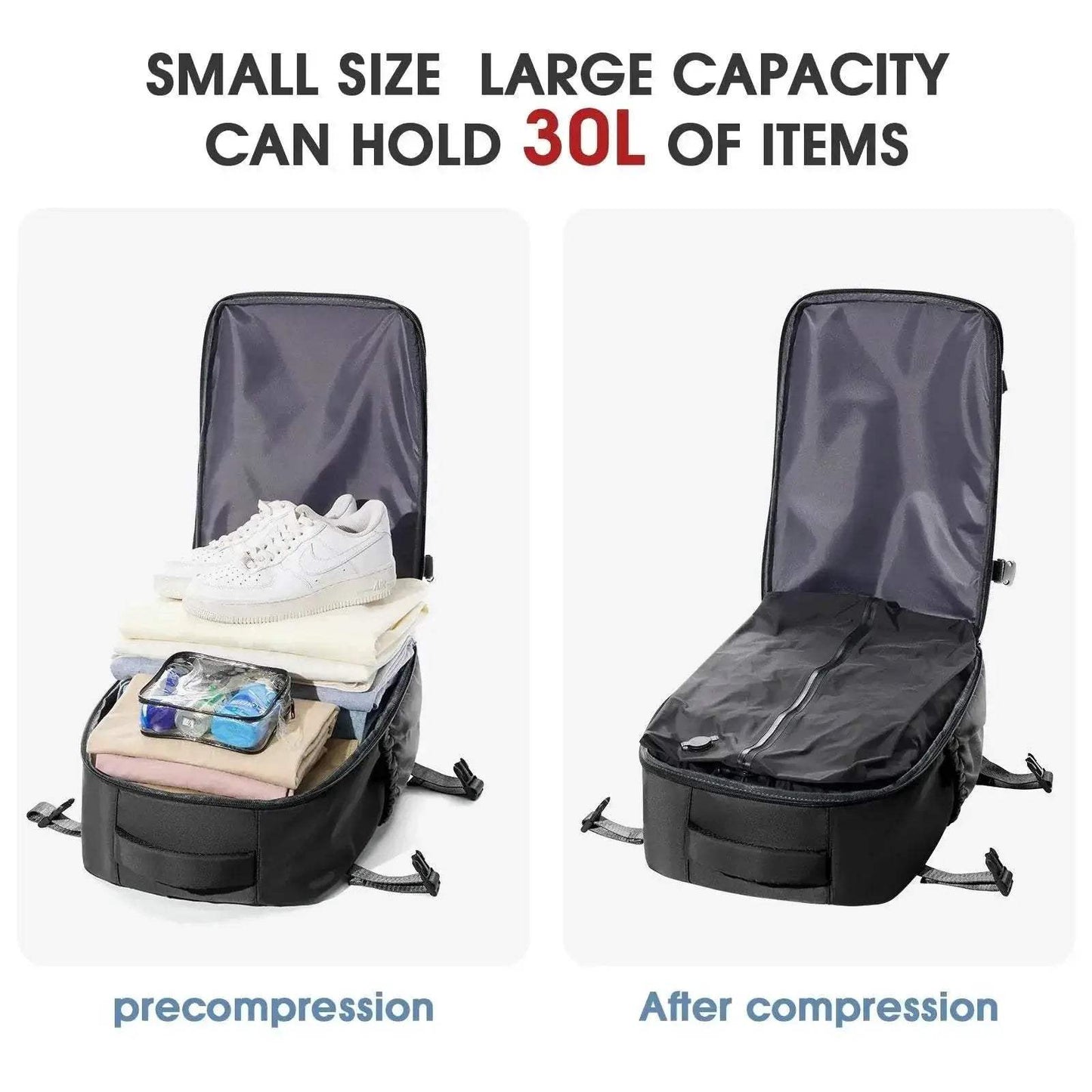  Versatile Backpack Travel Bag 20 To 35L Toyland EU -  ToylandEU™