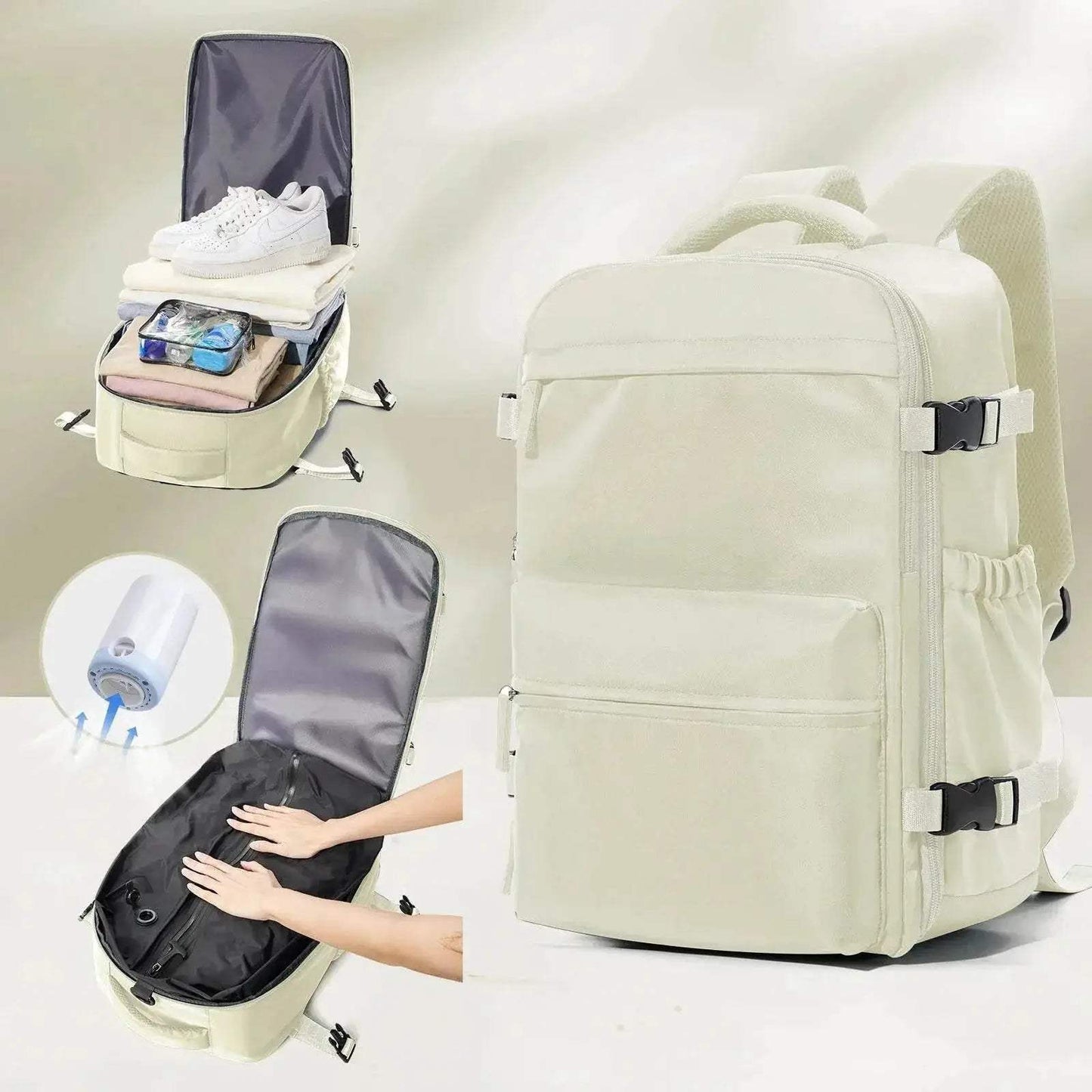  Versatile Backpack Travel Bag 20 To 35L Toyland EU -  ToylandEU™