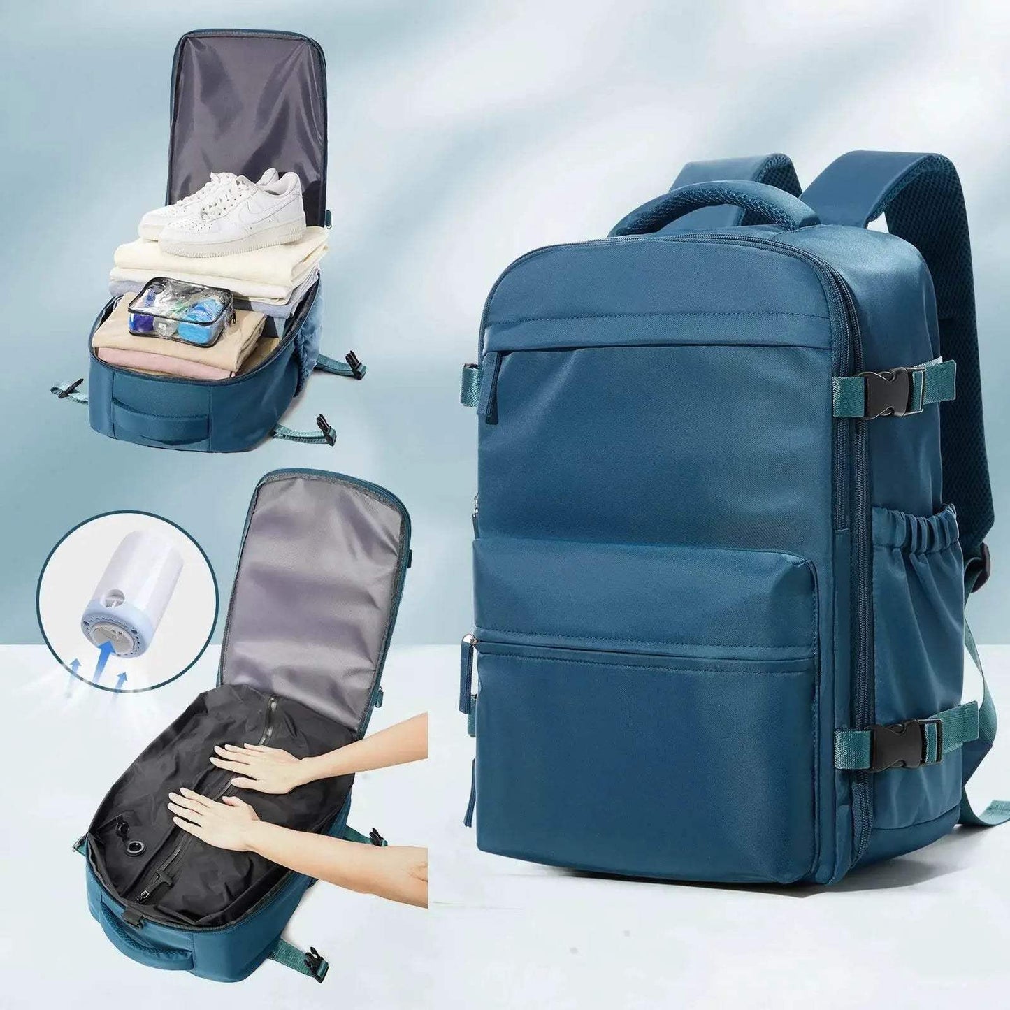  Versatile Backpack Travel Bag 20 To 35L Toyland EU -  ToylandEU™