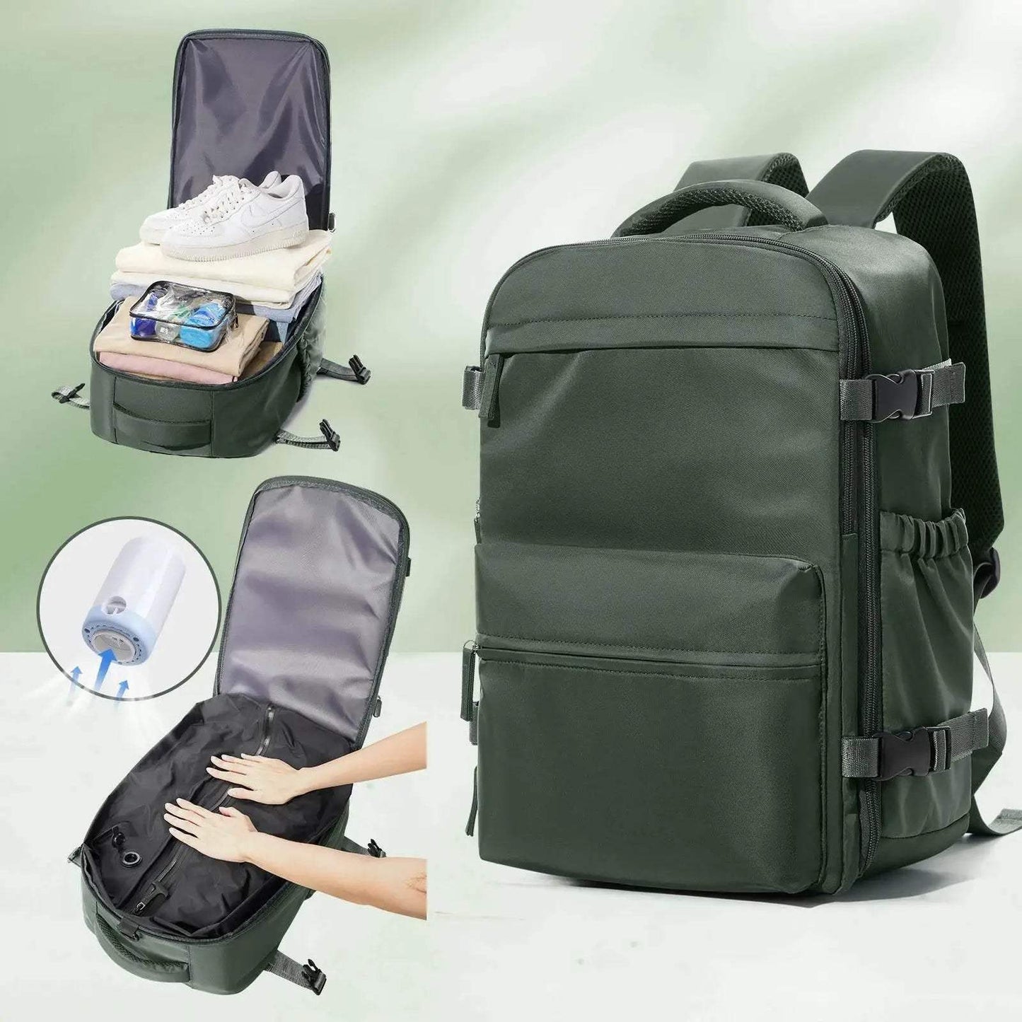  Versatile Backpack Travel Bag 20 To 35L Toyland EU -  ToylandEU™
